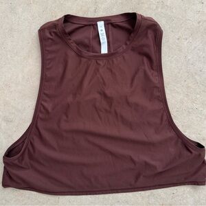 lululemon athletica Chocolate Muscle Tee